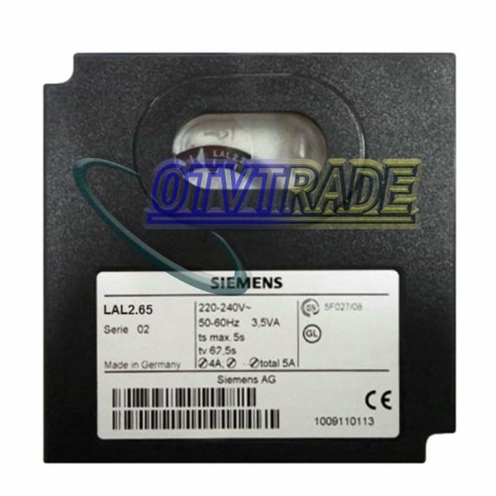 Модуль Siemens Control Box LAL2.65 Serie 02