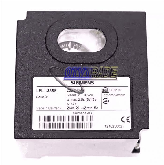 Модуль Siemens LFL1.335E Gas Burner Program Controller