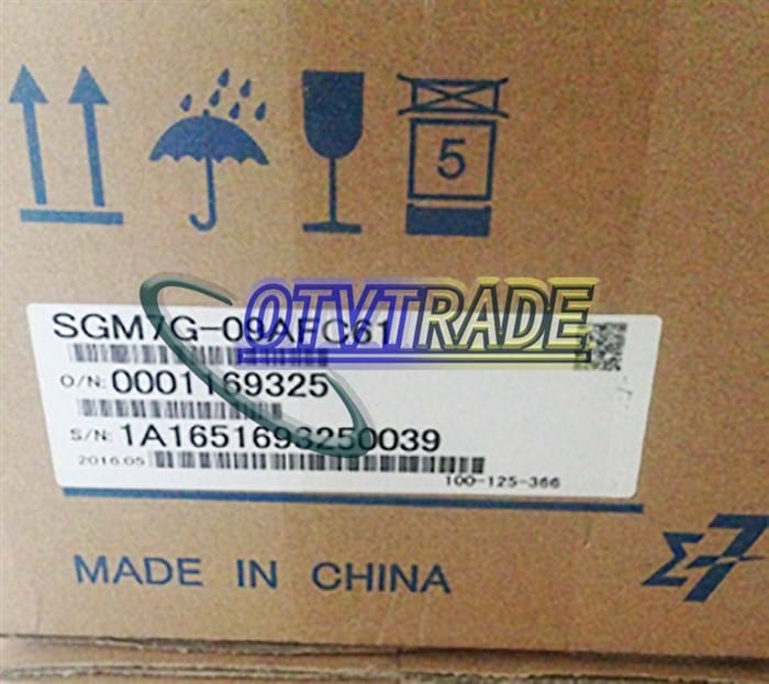 Модуль Yaskawa Servo motor Drive SGM7G-09AFC61+SGD7S-7R6A00A002