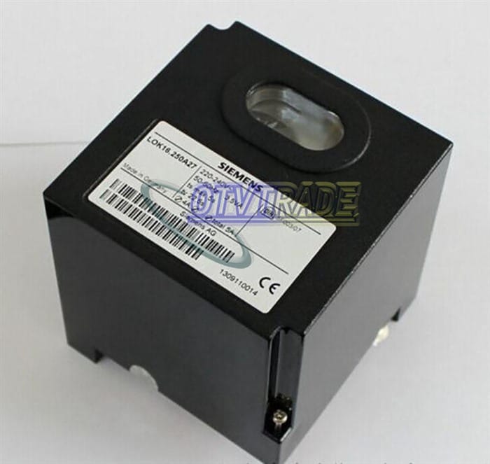 Модуль SIEMENS LOK16.250A27 Boiler Program Control Box for Oil Burner Controlle
