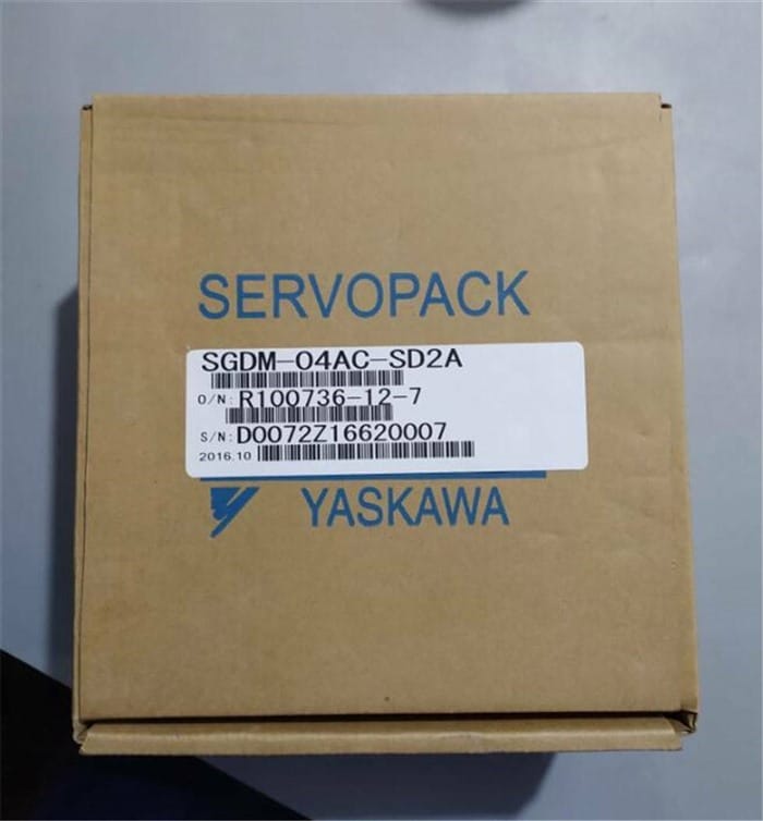 Модуль YASKAWA SGDM-04AC-SD2A SGDM04ACSD2A Servo Drive