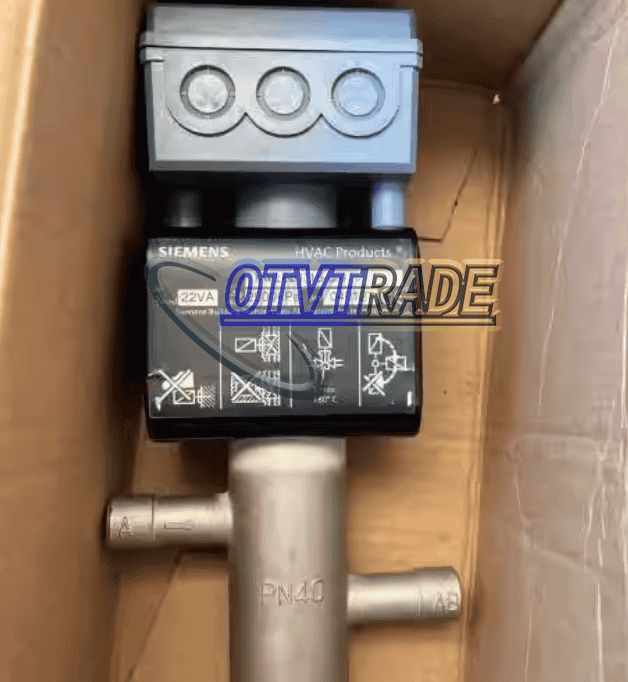 Модуль SIEMENS MVL661.15-0.4 Electromagnetic control valve