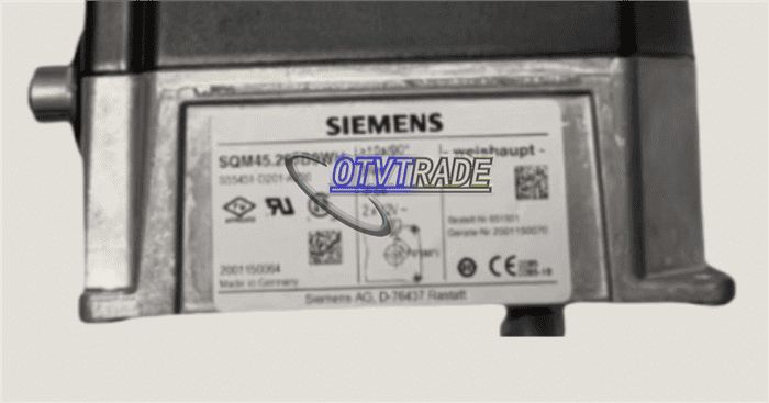 Модуль SIEMENS Servo Motor Combustion Actuator SQM45.295B9WH