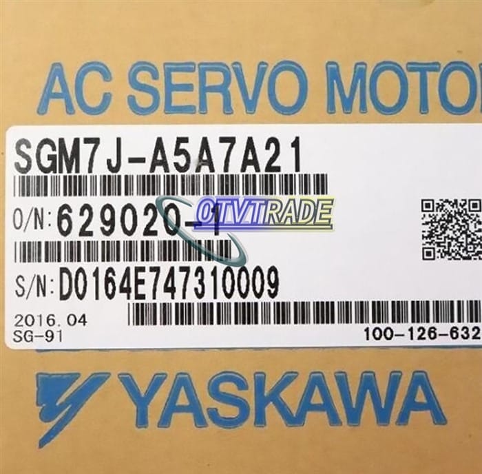 Модуль YASKAWA SERVO MOTOR SGM7J-A5A7A21