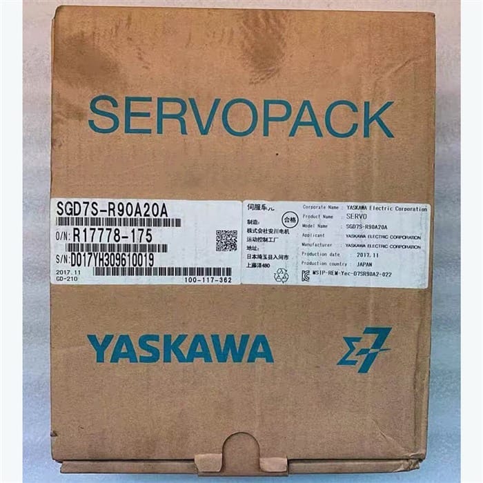 Модуль Yaskawa SGD7S-R90A20A