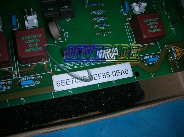Модуль SIEMENS POWER BOARD 6SE7036-0EF85-0EA0 C98043-A1691-L1