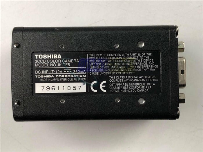 Модуль TOSHIBA Industrial 3CCD HD Camera IK-TF5 Industrial Camera Tested
