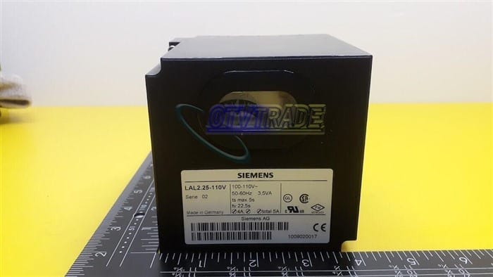 Модуль Siemens LAL2.25-110V LAL2.25 110V Control Box