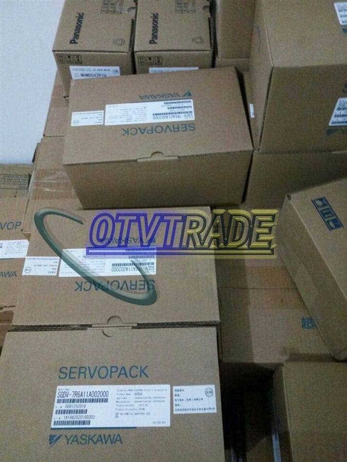 Модуль YASKAWA SERVO DRIVER SGDB-15ADS