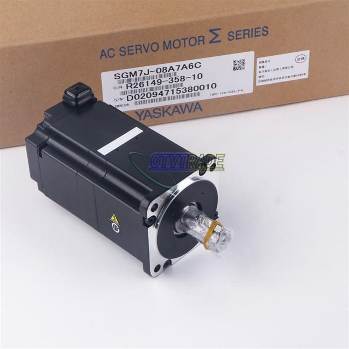 Модуль Yaskawa SERVO MOTOR SGM7J-08A7A6C SGM7J08A7A6C