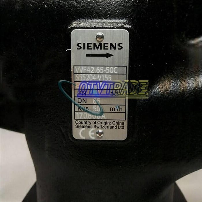 Модуль Siemens VXF42.65-50C 3-port Control Valve DN65