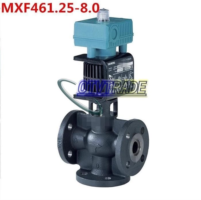 Модуль Siemens Electromagnetic Regulating Valve Flange valve MXF461.25-8.0 DN25