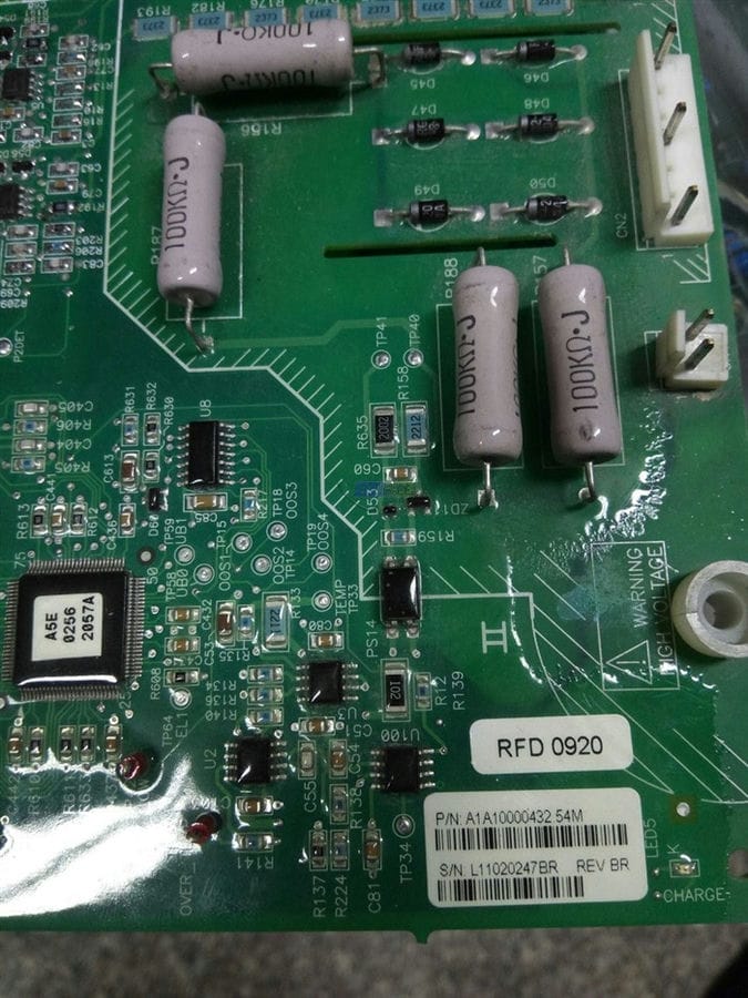 Модуль SIEMENS A1A10000432.54M Control Board