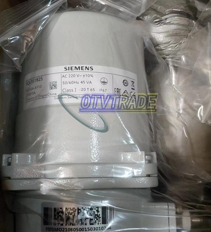 Модуль Siemens SQL361B25 Adjustable Electric Butterfly Valve Actuator 25Nm