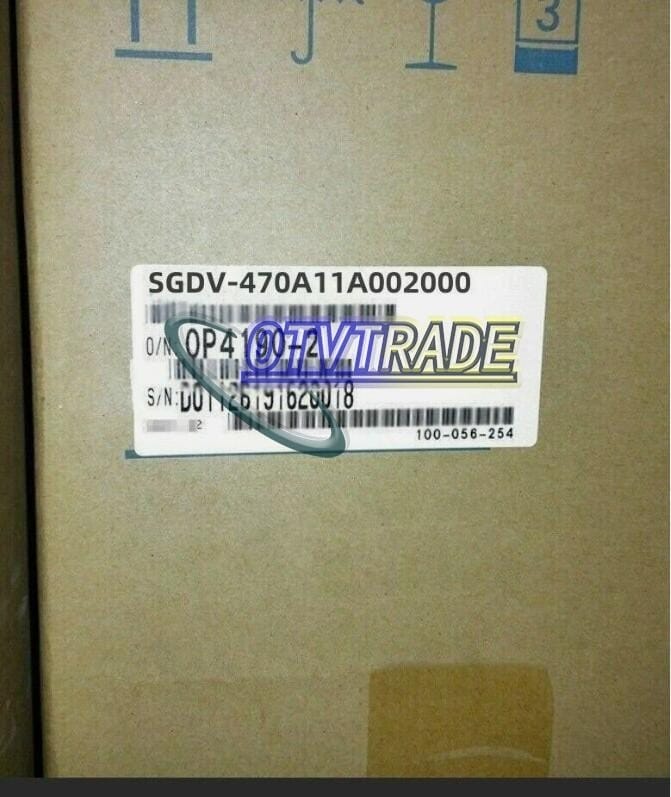 Модуль Yaskawa Servo Drive SGDV-470A11A002000