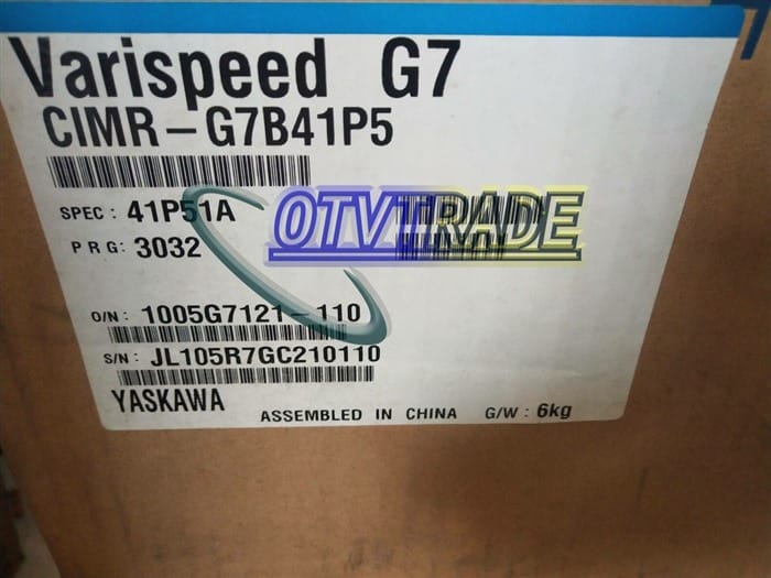Модуль Yaskawa Inverter CIMR-G7B41P5