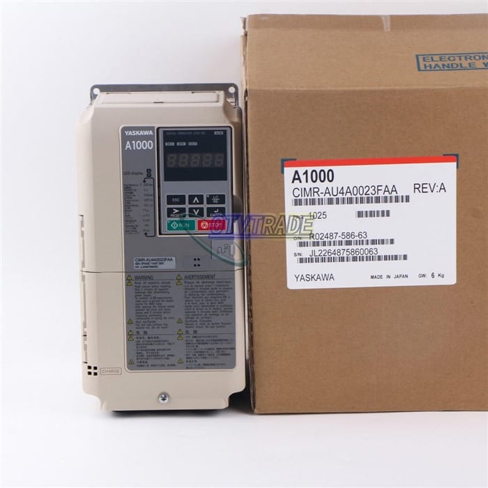 Модуль YASKAWA A1000 AC Drive CIMR-AU4A0023FAA Frequency converter