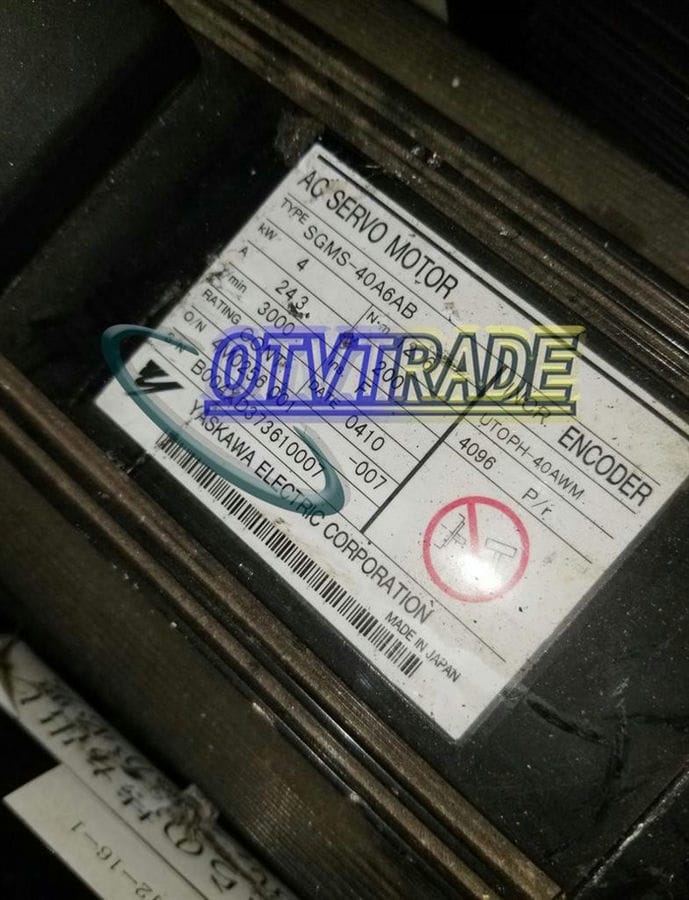 Модуль Yaskawa SGMS-40A6AB
