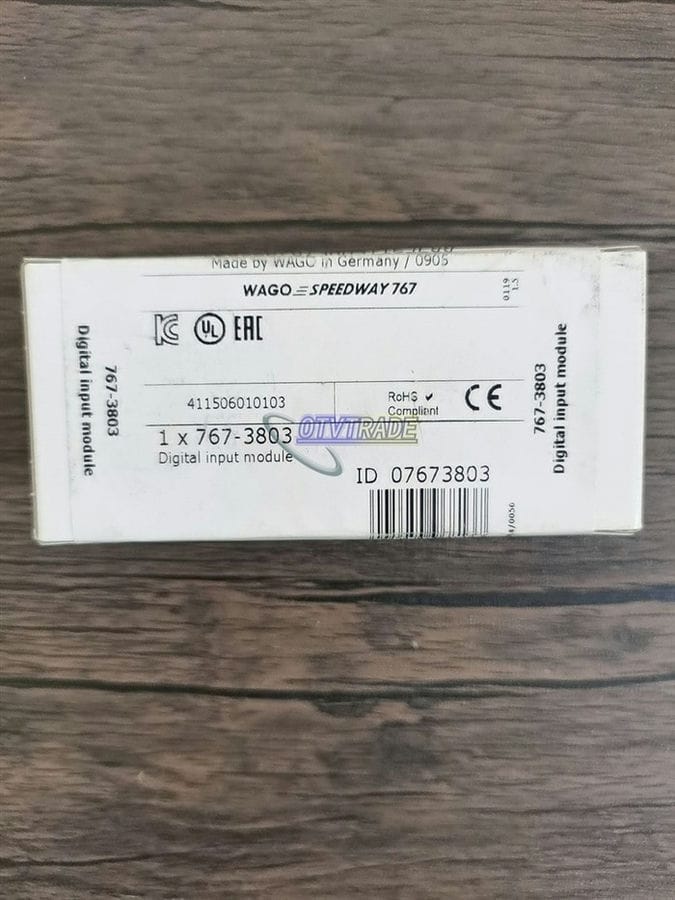 Модуль WAGO 767-3803 Digital Input Module