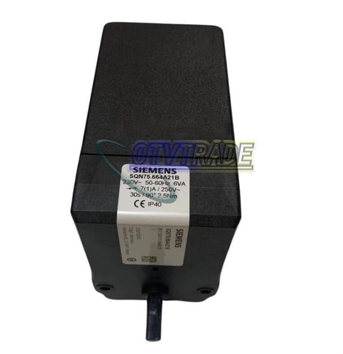 Модуль Siemens SQN75.664A21B actuator