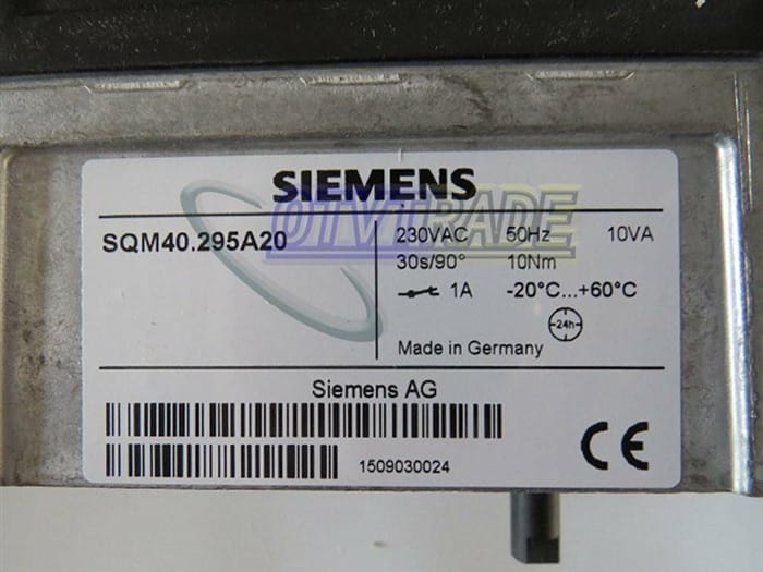 Модуль SIEMENS servo motor SQM40.295A20
