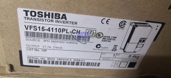 Модуль Toshiba Inverter VFS15-4110PL-CH