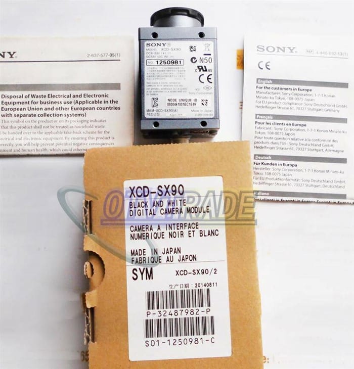 Модуль Sony XCD-SX90 CCD Camera