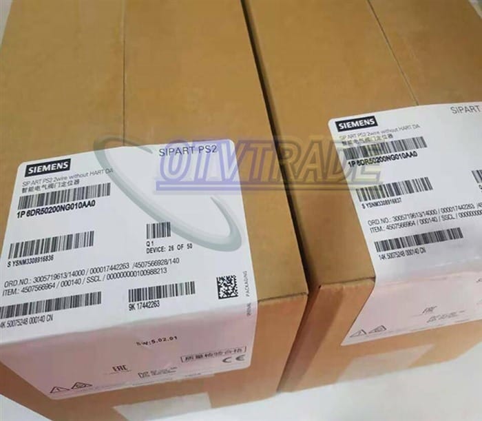 Модуль SIEMENS VALVE POSITIR 6DR5020-0NG01-0AA0 6DR50200NG010AA0