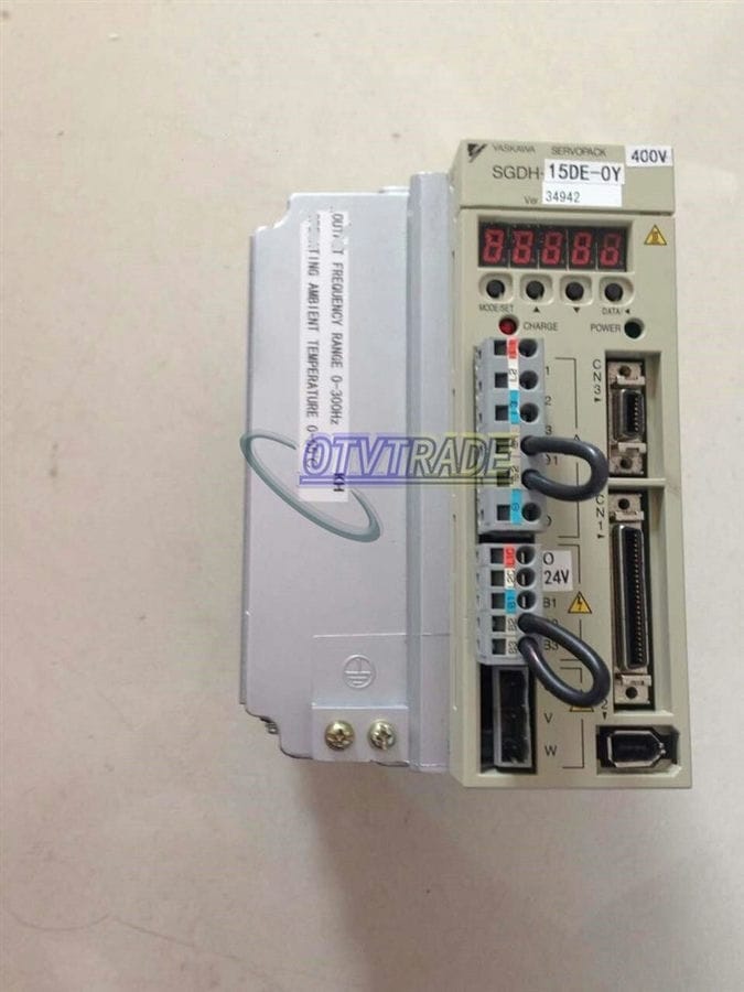 Модуль YASKAWA SERVO DRIVE SGDH-15DE-OY SGDH15DEOY