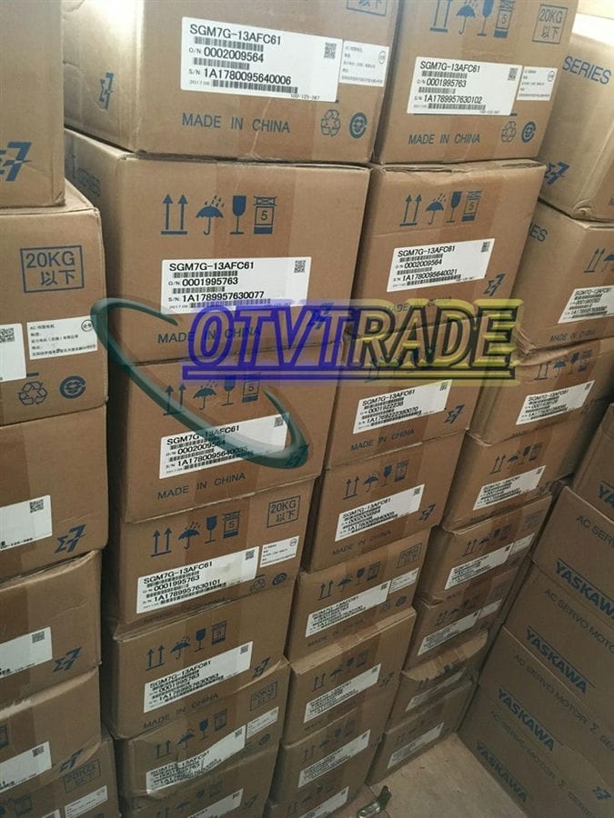 Модуль Yaskawa servo Motor SGMAH-02BBAB1