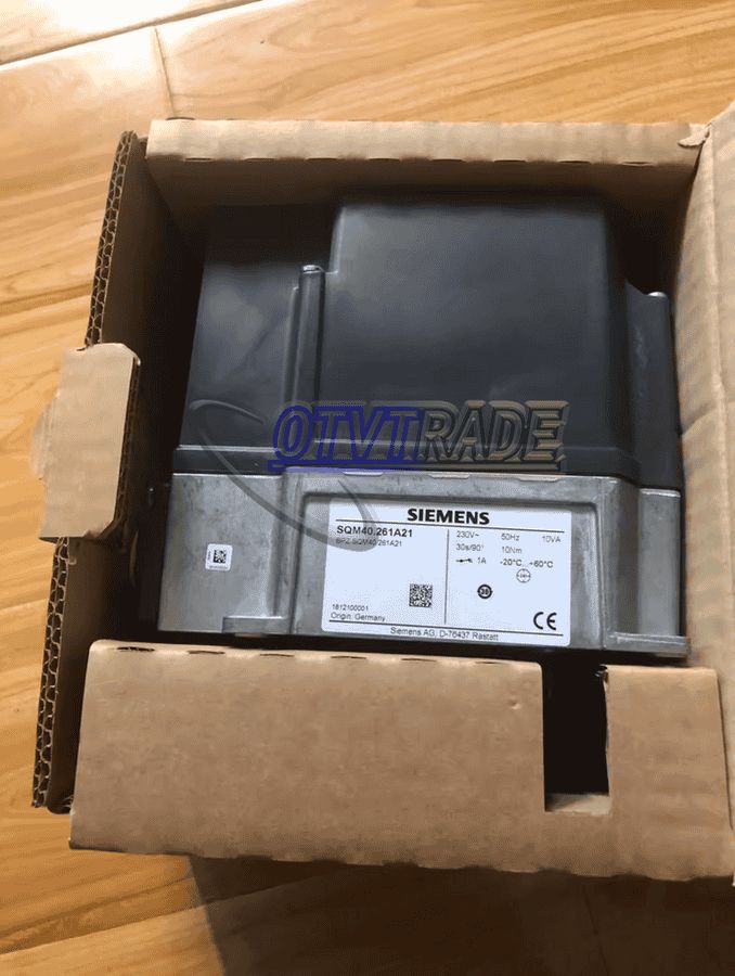 Модуль SIEMENS SQM40.261A21 Servo motor