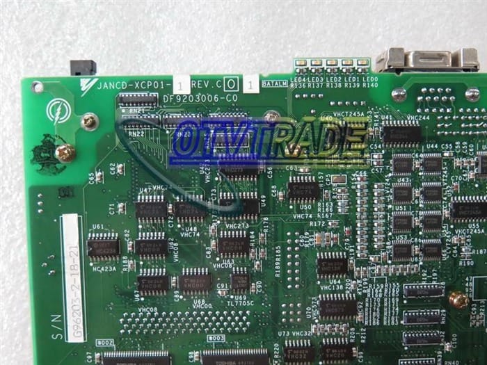 Модуль Yaskawa JANCD-XCP01-1