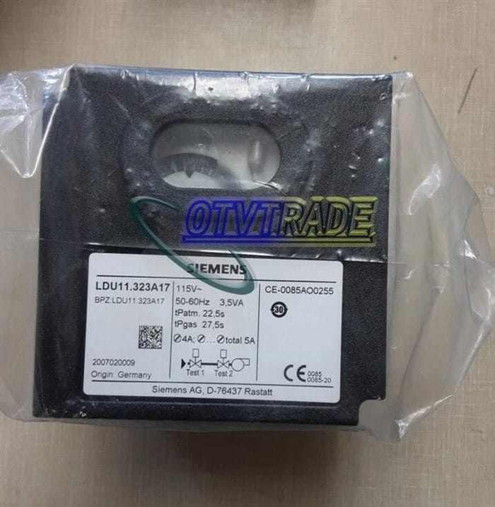 Модуль SIEMENS LDU11.323A17 Burner Controller