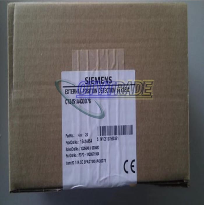 Модуль SIEMENS C73451-A430-D78 GEHAEUSE EXTERNES POTENTIOMETER C73451A430D78