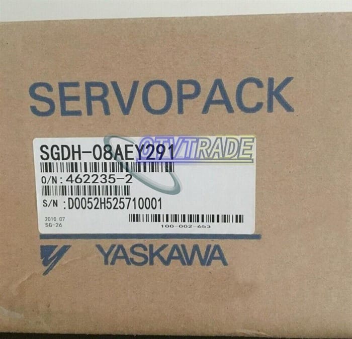 Модуль Yaskawa SGDH-08AEY291 AC Servo Drive