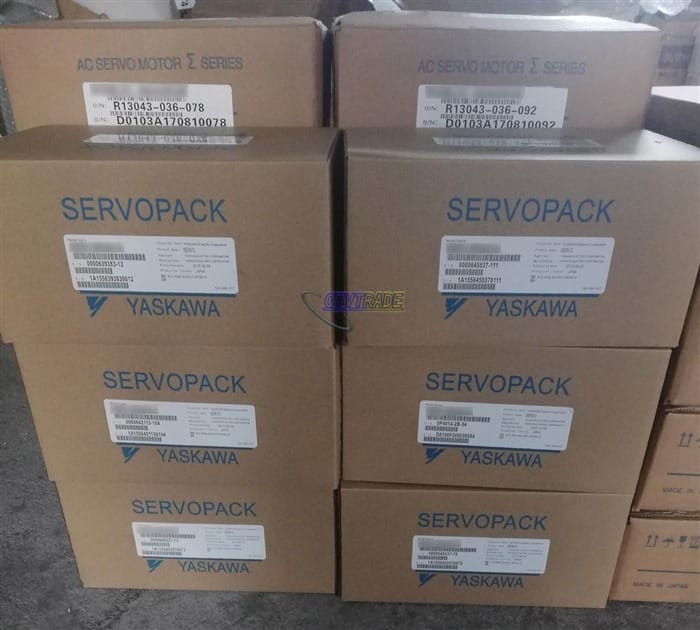 Модуль YASKAWA SERVO MOTOR SGMRS-20A2A-YR12