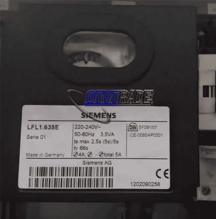 Модуль Siemens LFL1.635E Gas Burner Program Controller