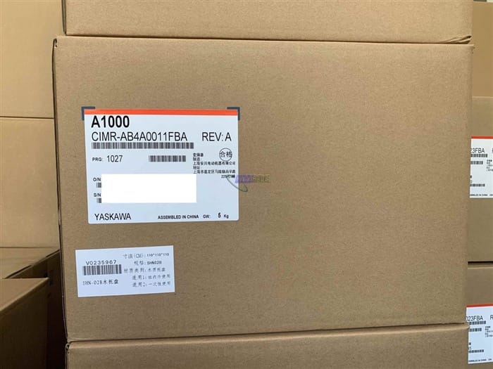 Модуль YASKAWA Inverter CIMR-AB4A0018FBA