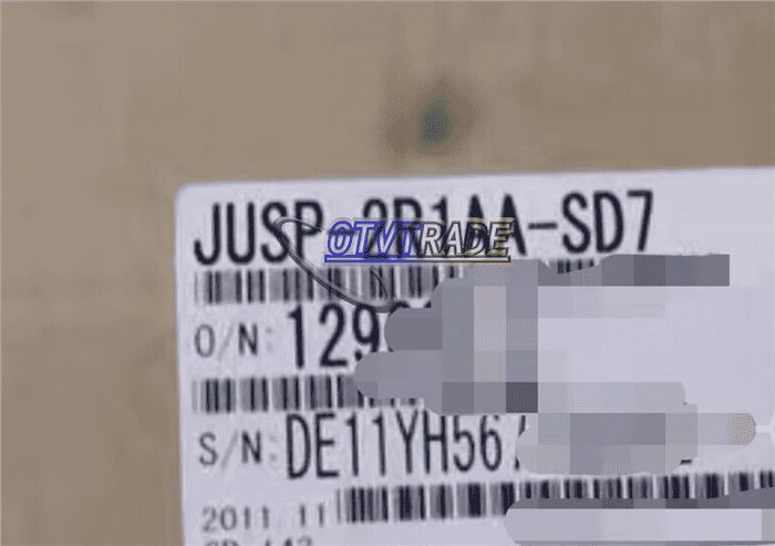 Модуль Yaskawa Servo drive JUSP-2R1AA-SD7 JUSP2R1AASD7
