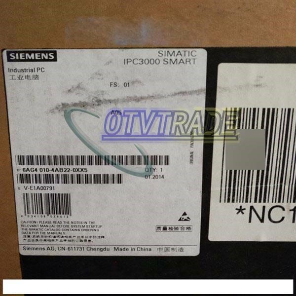 Модуль SIEMENS IPC3000 6AG4010-4AB22-0XX5
