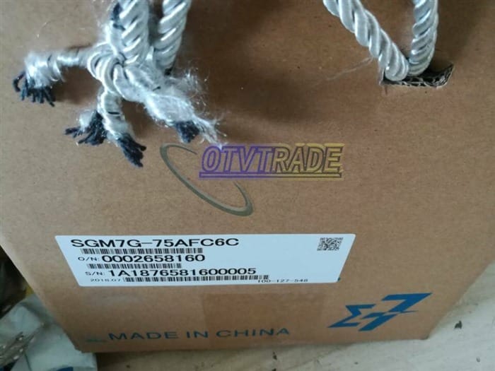 Модуль Yaskawa SGM7G-75AFC6C