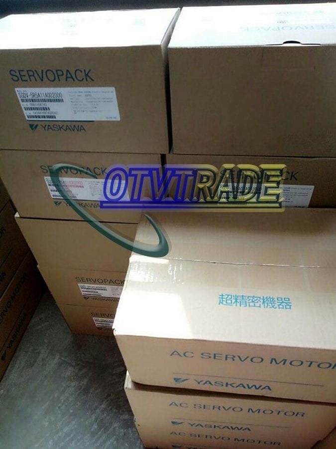 Модуль YASKAWA SERVO MOTOR SGMG-13AWA-YR11