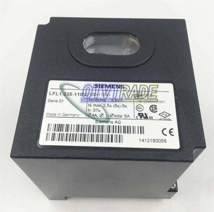 Модуль LFL1.335-110V Serie 01 SIEMENS Control Box Burner Control 100-110VAC