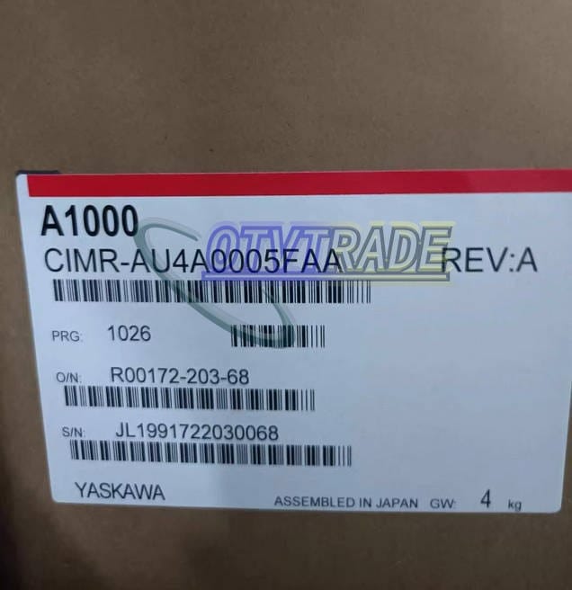 Модуль YASKAWA A1000 AC Drive CIMR-AU4A0005FAA Frequency converter