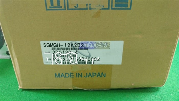 Модуль YASKAWA AC SERVO MOTOR SGMGH-12A2B21