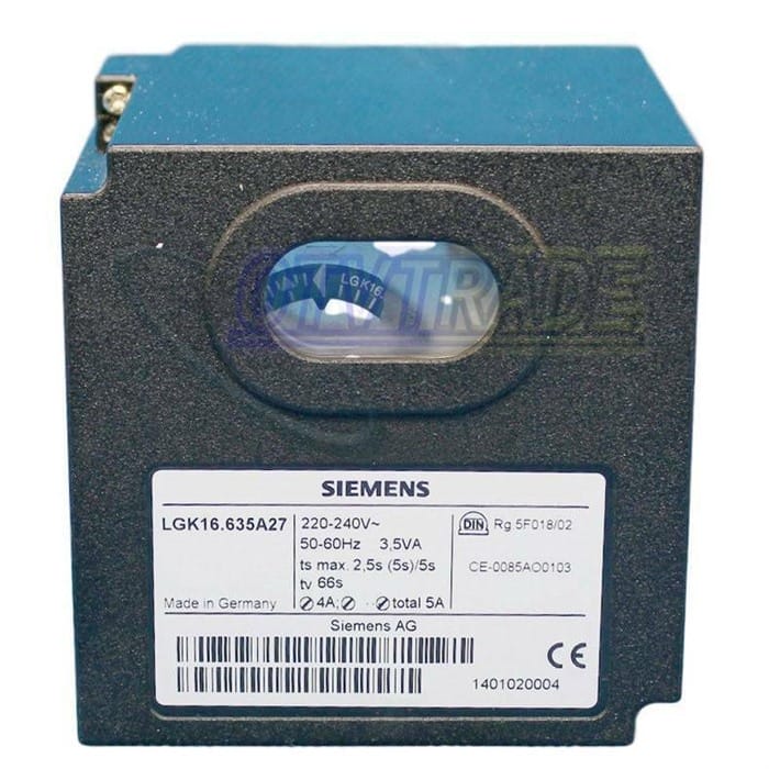 Модуль Siemens controller LGK16.635A27