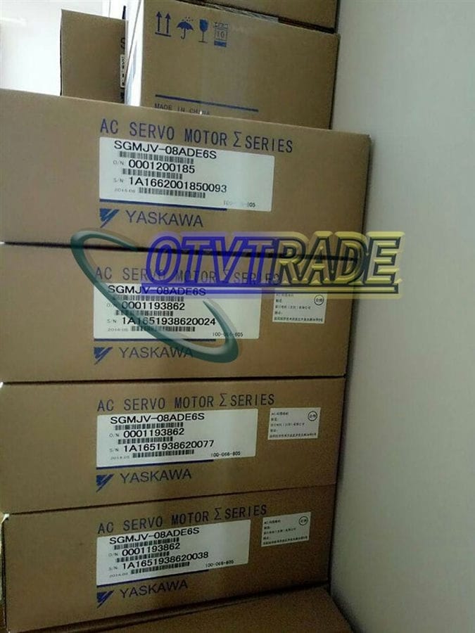 Модуль Yaskawa servo Motor SGMAH-01B1A41