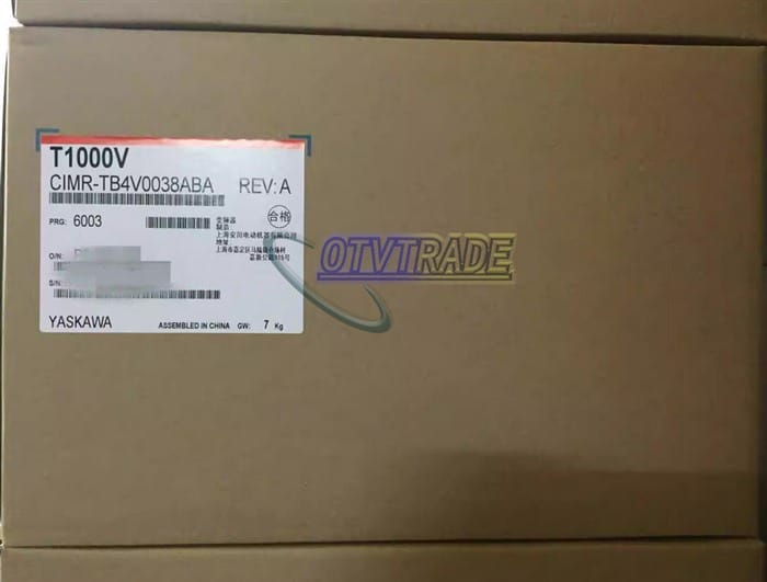 Модуль YASKAWA Inverter CIMR-TB4V0038ABA