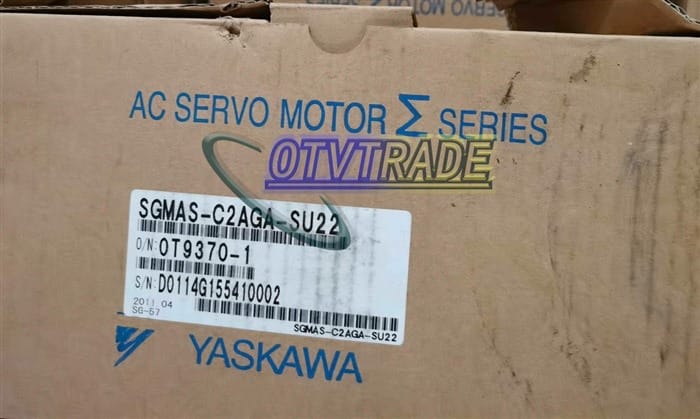Модуль Yaskawa Servo Motor SGMAS-C2AGA-SU22