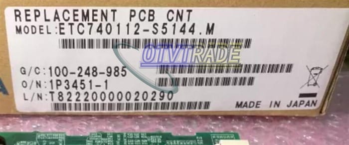 Модуль YASKAWA INVERTER MAIN CONTROL BOARD ETC740112-S5144.M